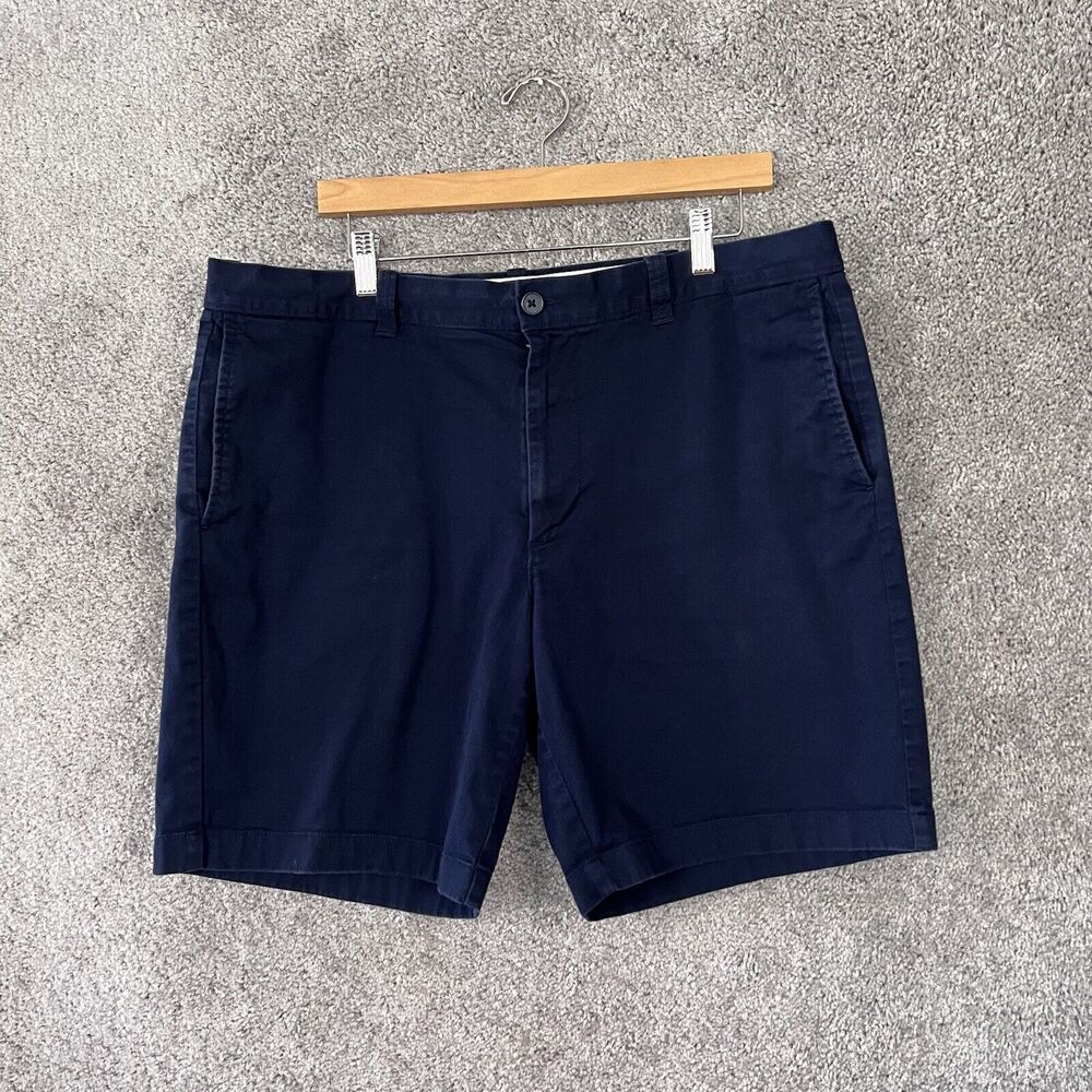 J.Crew Shorts Mens Size 38 Blue Pockets Cotton Pockets Casual 9" Inseam Chino